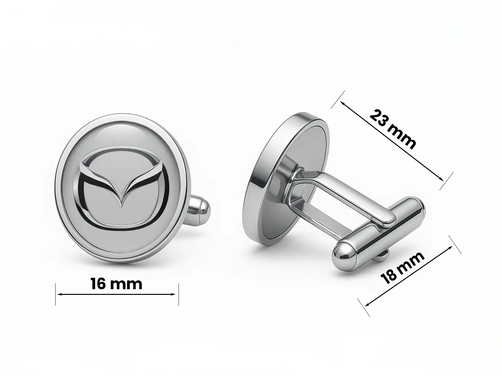Mazda Gemelos Únicos Hombre Profesional Alta Calidad